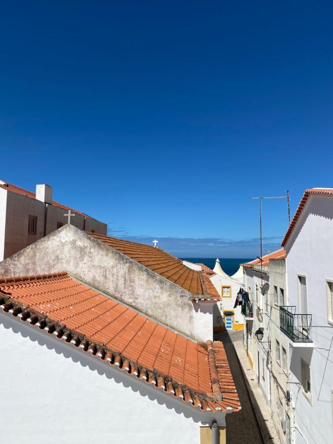 Villa Casa “Prédio” triplex Nazaré Exterior foto
